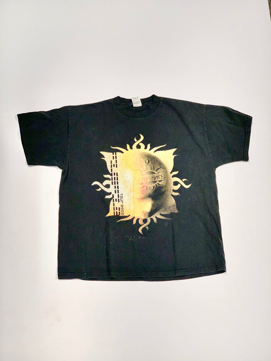 Vintage Godsmack Code Tour Tee Black