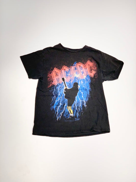 Vintage ACDC Band Tee Black