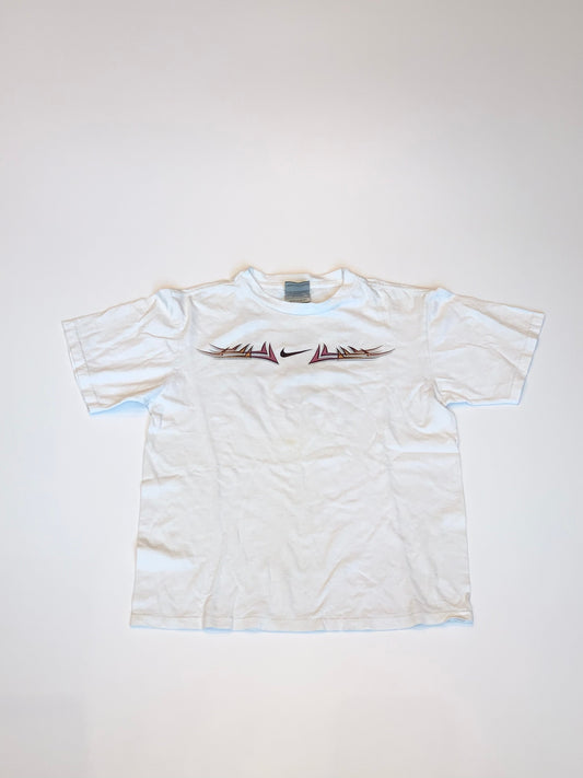 Vintage Nike Tribal Tee White