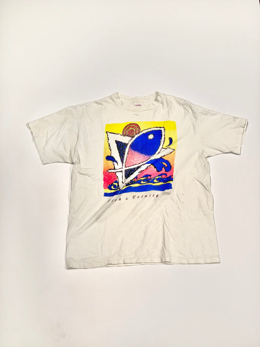 Vintage Messiah's Messengers Tee White