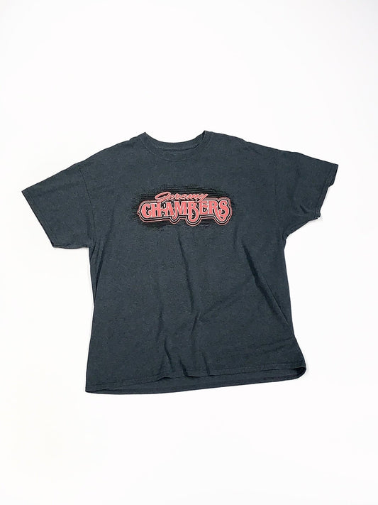 Vintage Jeremy Chambers Nascar Tee Grey