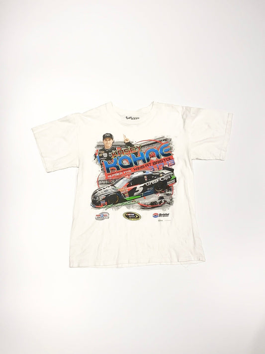 Vintage Kasey Kahne Nascar Tee White
