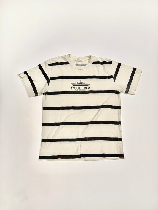 Vintage Yacht Crew Cozumel Tee White