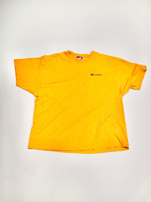 Vintage Champion Tee Orange