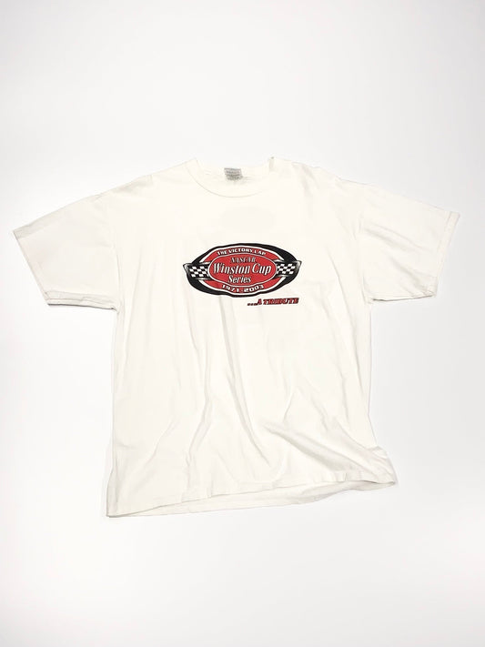 Vintage Winston Cup Series Nascar Tee White