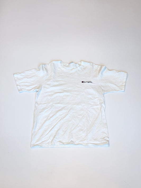 Vintage Champion Tee White