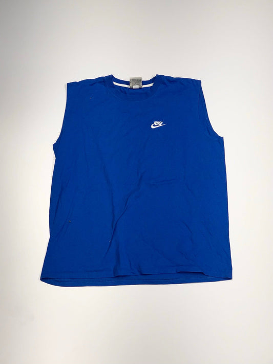 Vintage Nike Tank Top Blue