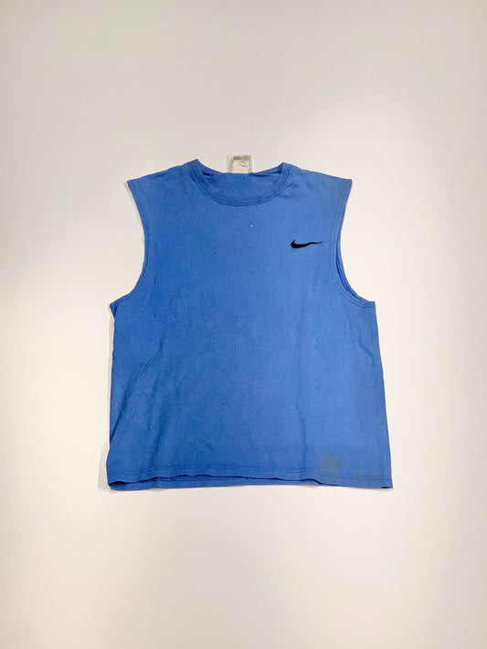 Vintage Nike Tank Top Blue