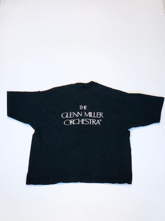 Vintage Glenn Miller Orchestra Tee Black