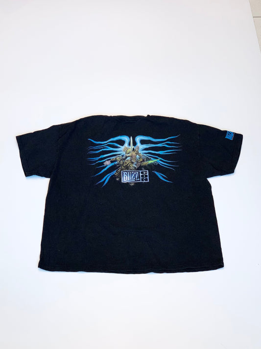 Vintage Blizz Con Tee Navy
