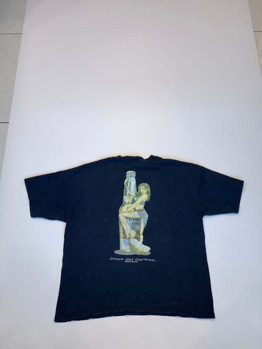 Vintage Corona Tee Navy