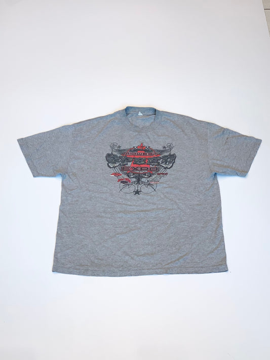 Vintage Midwest Speed Expo Tee Grey