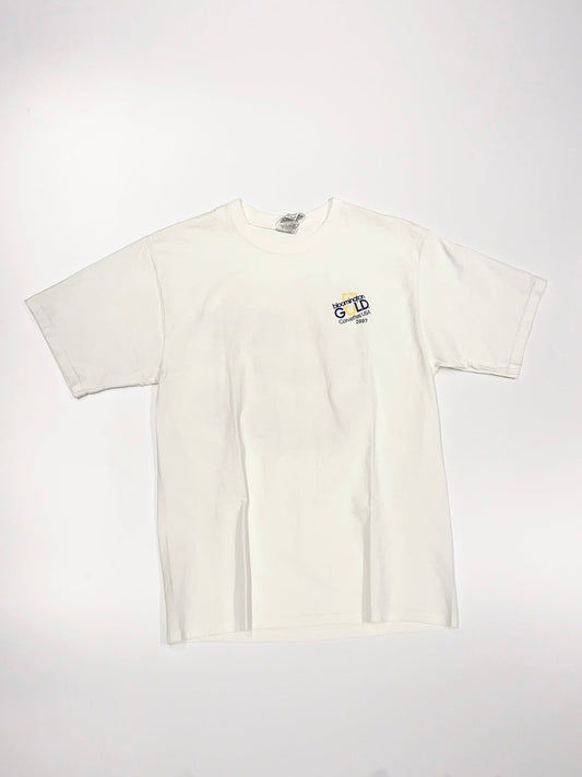 Vintage Bloomington Gold Corvettes Tee White
