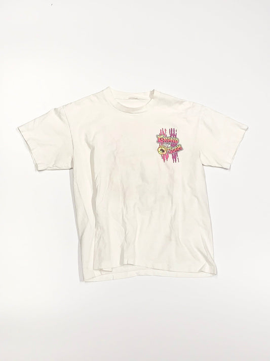 Vintage Grand Slam Tee White