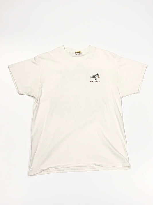 Vintage Big Dogs Tee White