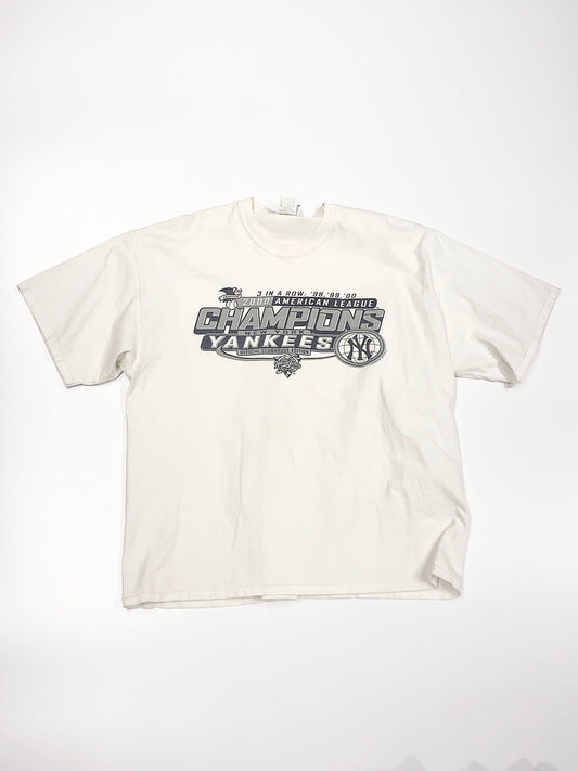 Vintage New York Yankees Champions Tee White