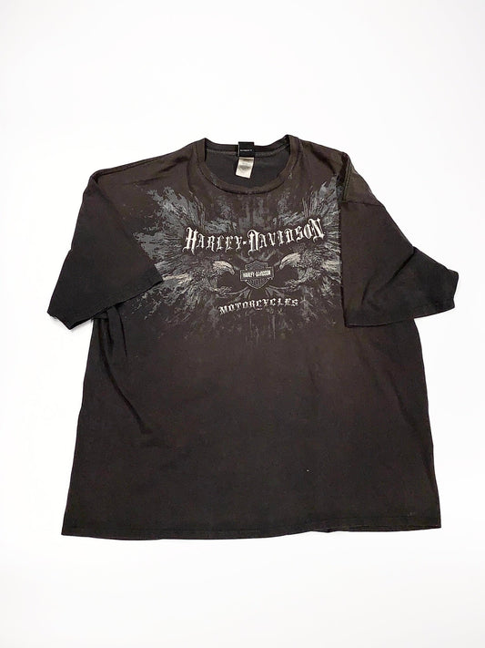 Vintage Harley-Davidson Eagles Tee Grey