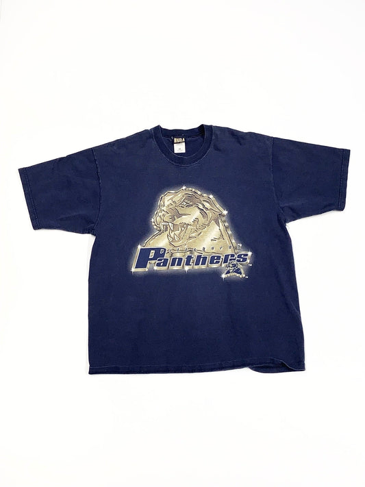 Vintage Pittsburgh Panthers NBA Tee Navy