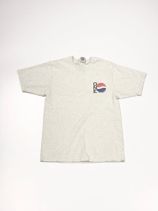 Vintage Pepsi One Calorie Tee Grey