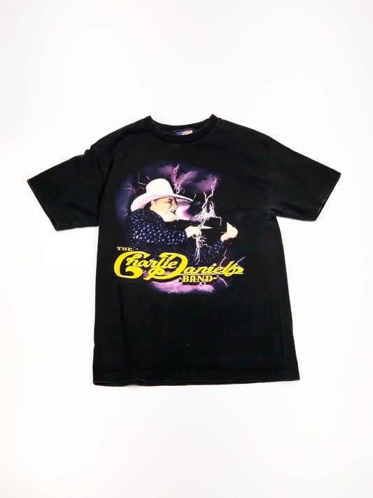 Vintage The Charlie Daniels Band Tee Black