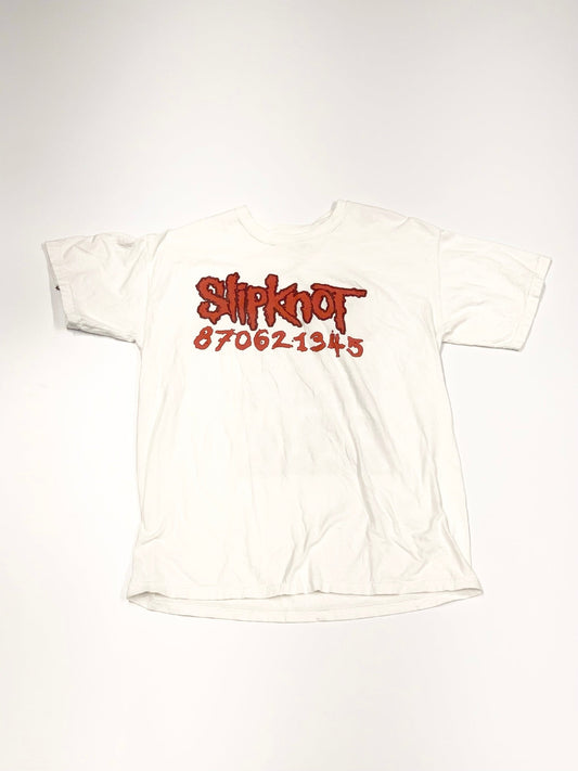 Vintage Slipknot Tee White