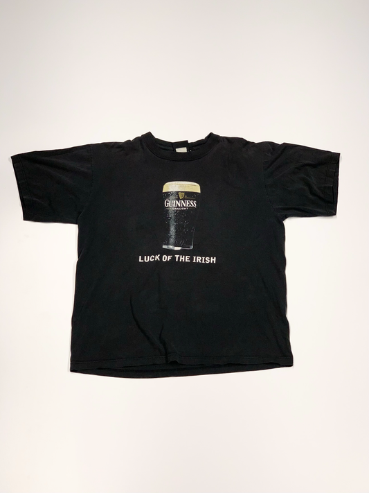 Vintage Guinness Beer Tee Black