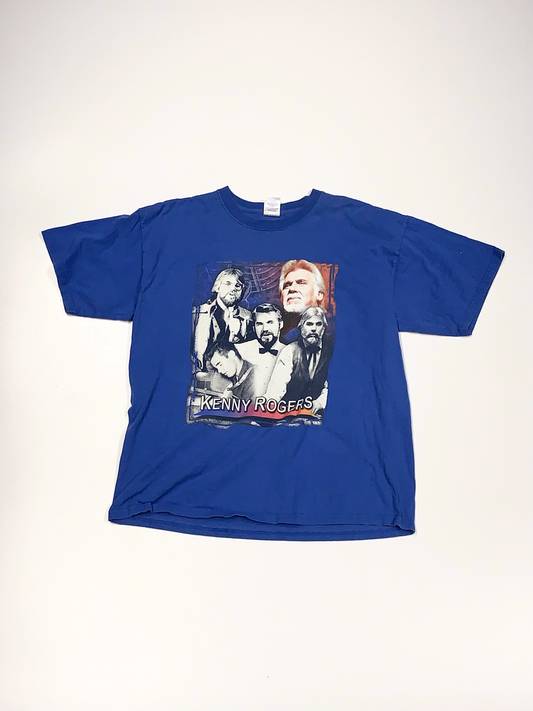 Vintage Kenny Rogers Tee Blue