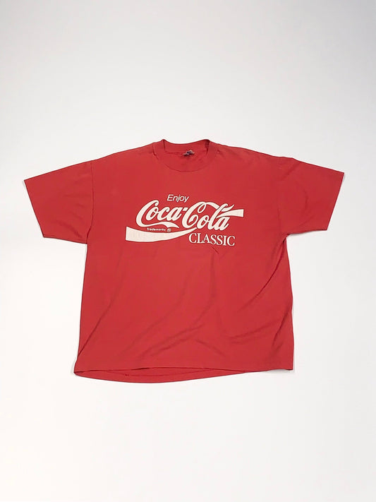 Vintage Classic Coca-Cola Tee Red