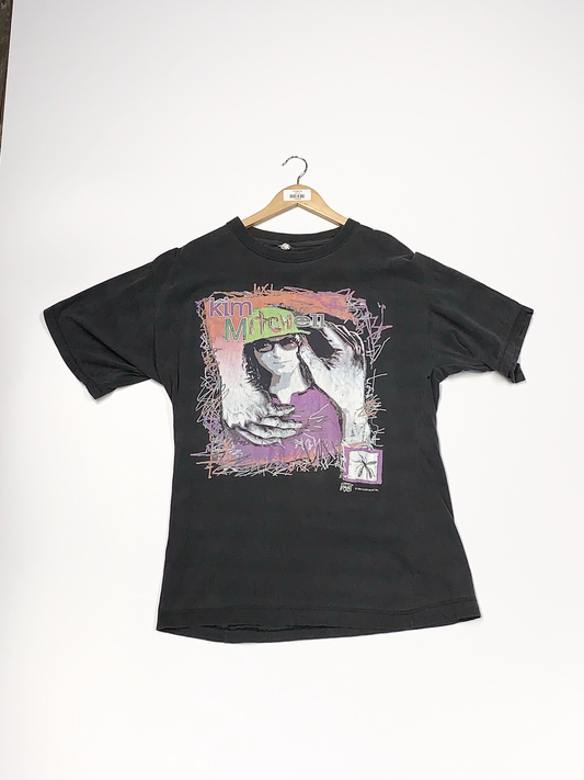Vintage Kim Mitchell Tee Black