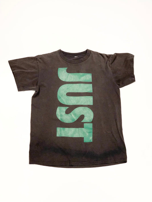 Vintage Nike Just Do It Tee Grey