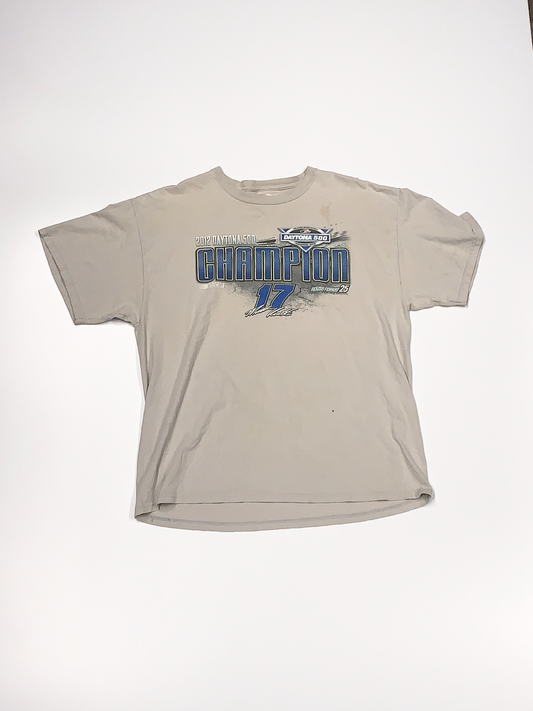 Vintage Daytona 500 Nascar Tee Grey