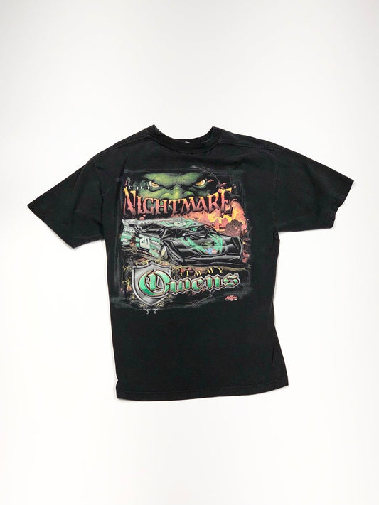 Vintage Jimmy Omens Nascar Tee Black