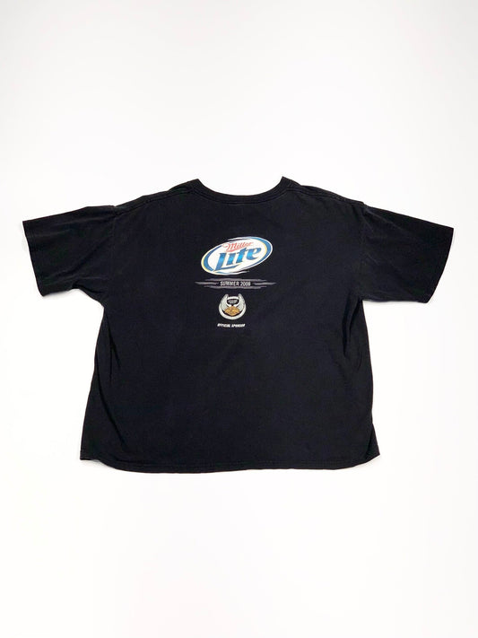 Vintage Miller Lite Tee Black