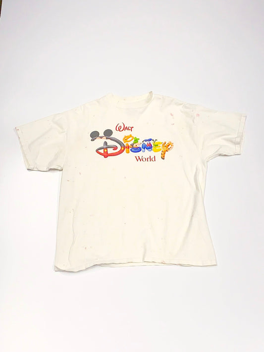 Vintage Walt Disney World Tee White