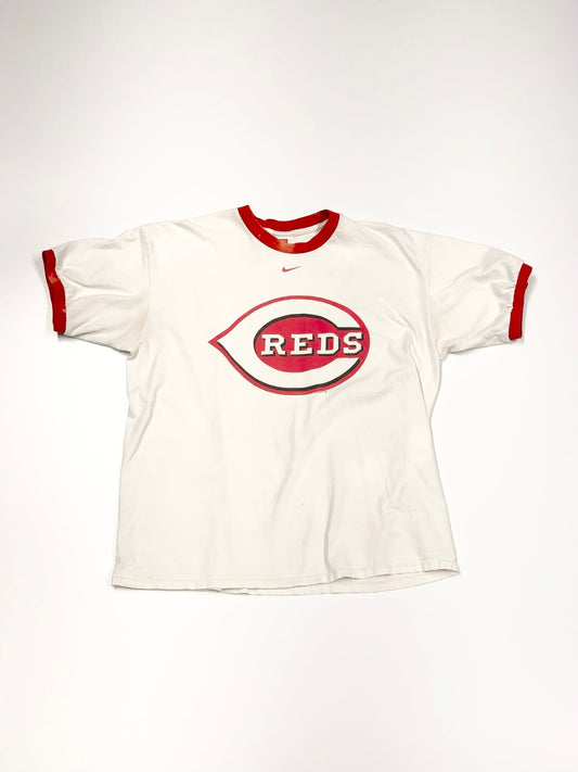 Vintage Cincinnati Reds Nike Tee White