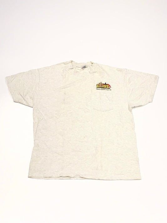 Vintage El Jefe Tee Grey