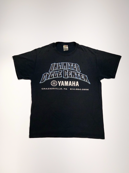 Vintage Yamaha Motor Cross Tee Black