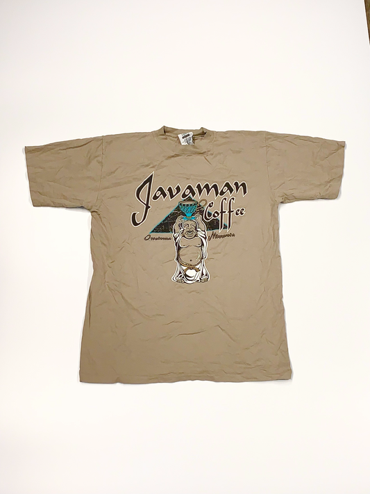 Vintage Javaman Coffee Tee Grey