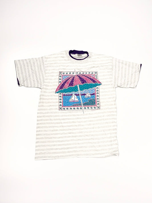 Vintage Gopher Sport Tee White