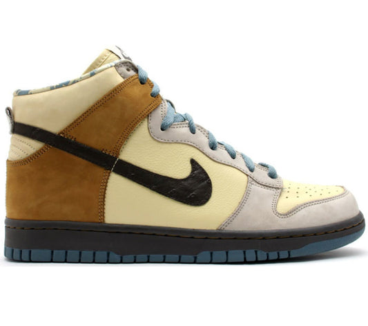 Nike Dunk High Lemonade Light Sand
