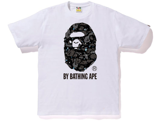 Bape Tee By A Bathing Ape Space Camo