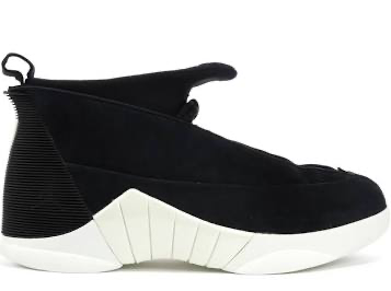Jordan 15 Retro PSNY Black Seude