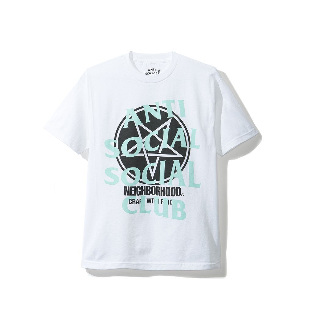 ASSC X Neighborhood Filth And Furry Tee (White)