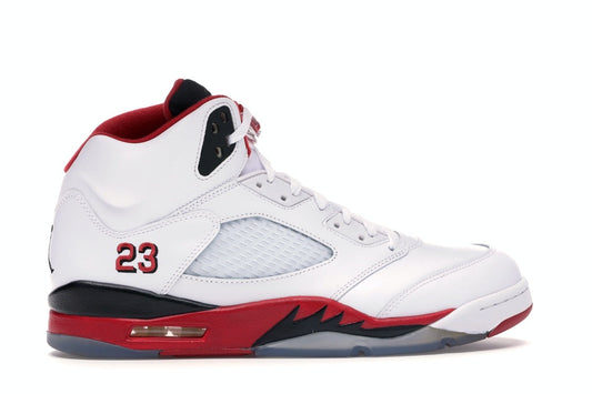 Jordan 5 Retro Fire Red Black Tongue (2013)