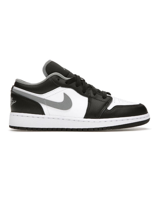 Jordan 1 Low Black White Grey (GS)