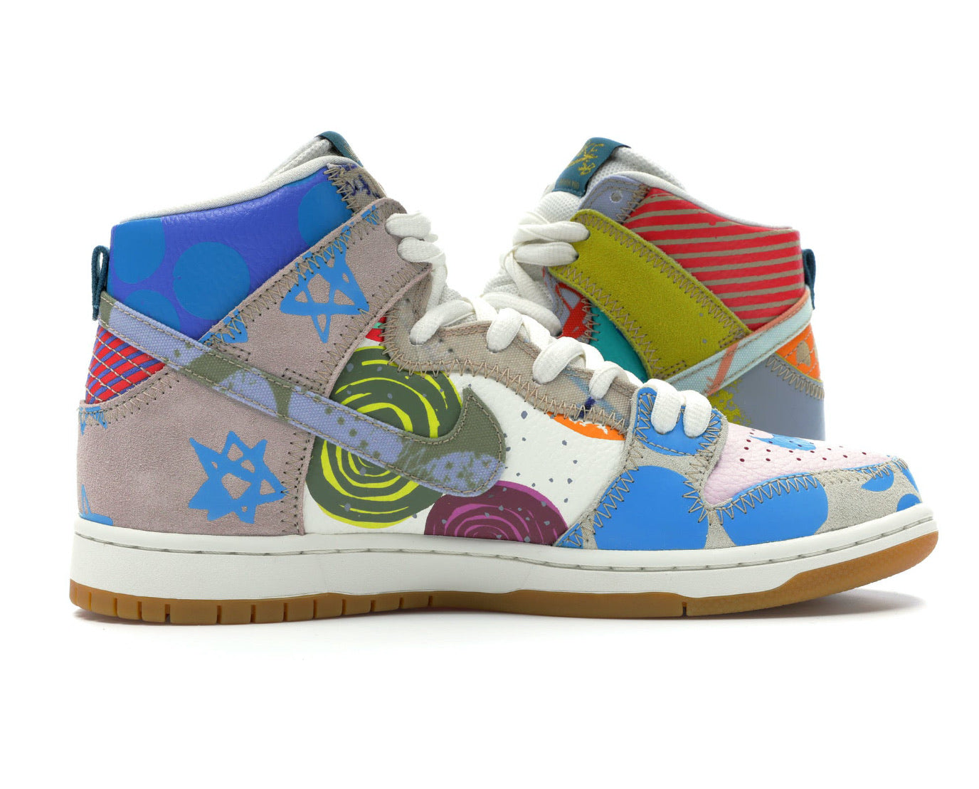 Nike SB Dunk High Thomas Campbell What The Dunk â Hotbox | Buy-Sell-Trade