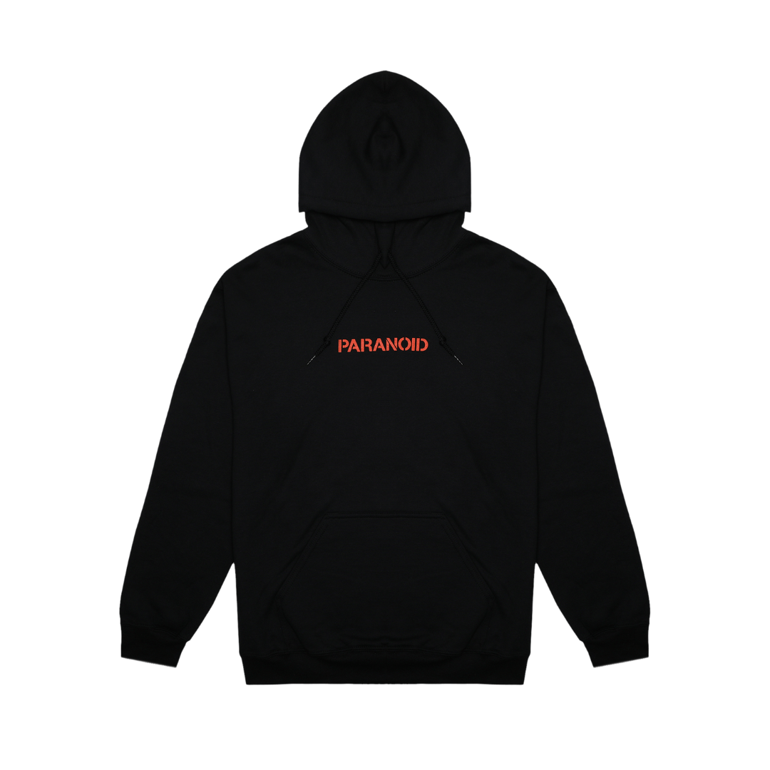 ASSC X Undefeated Paranoid Hoodie