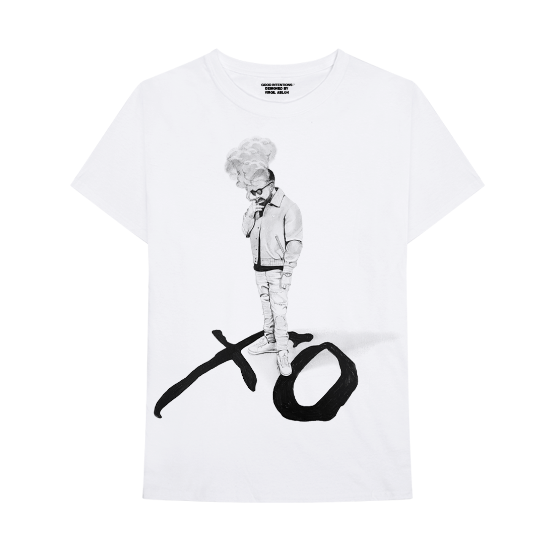 Nav Good Intentions “Sketches” Tee x Virgil Abloh
