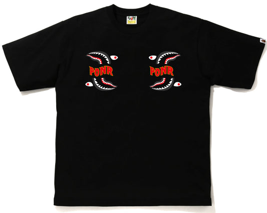 Bape PONR RLX Shark Tee