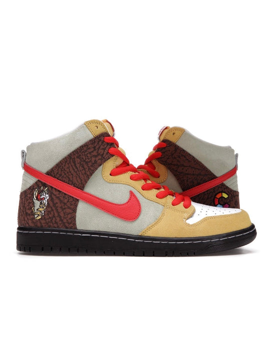 Nike SB Dunk High Color Skates Kebab And Destroy